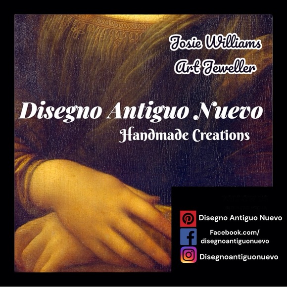 Broken China Artisan Earrings from Wicks n Sticks Berries N Bows Vintage Plate - Picture 6 of 6